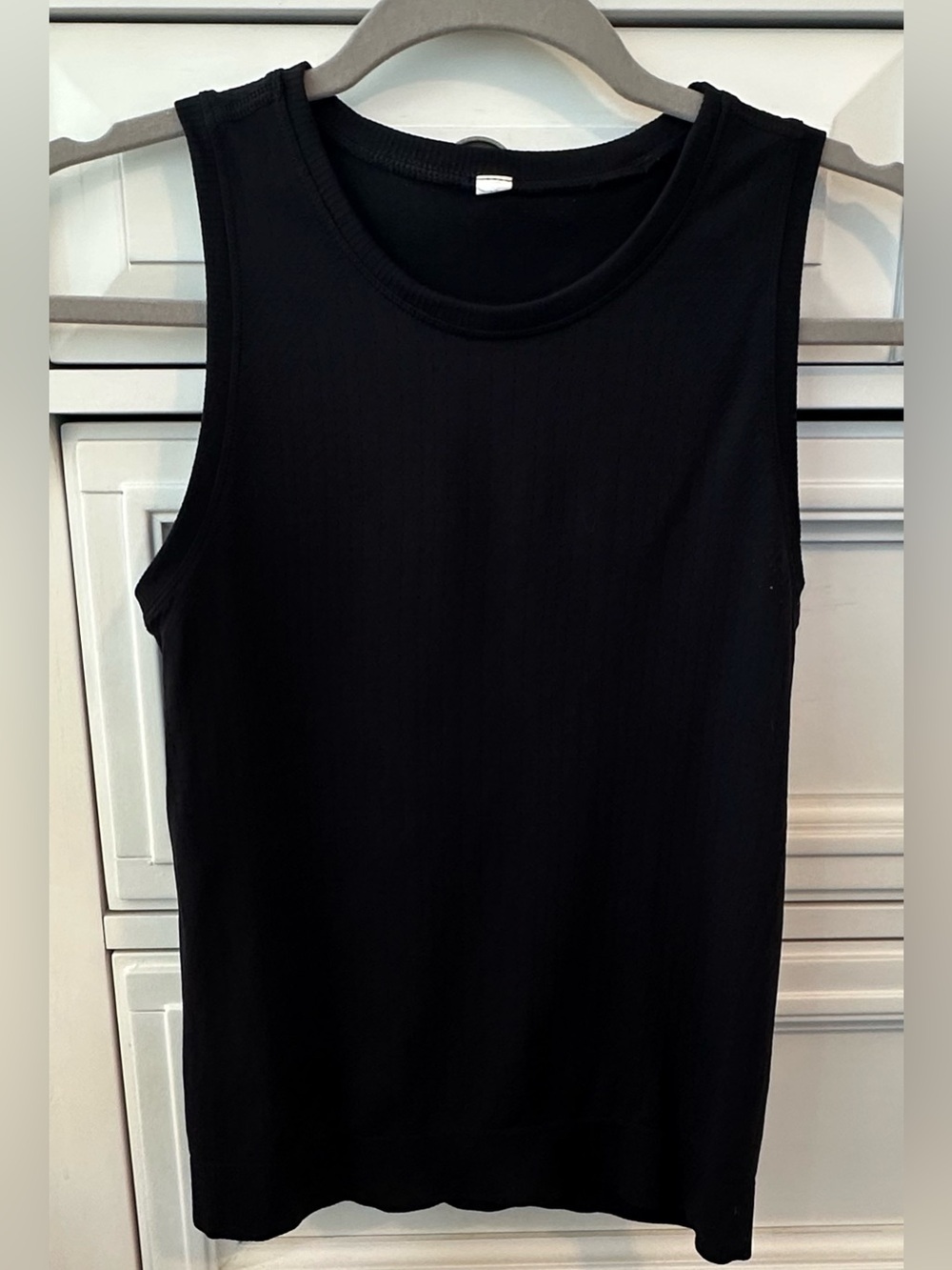 Athleta Sleeveless Top Black XS